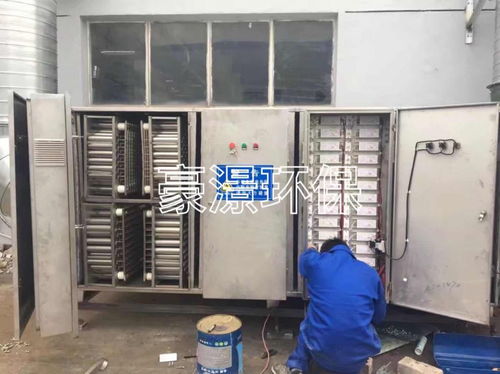 uv光解等离子除臭设备 复合光离一体机 塑料包装厂废气处理设